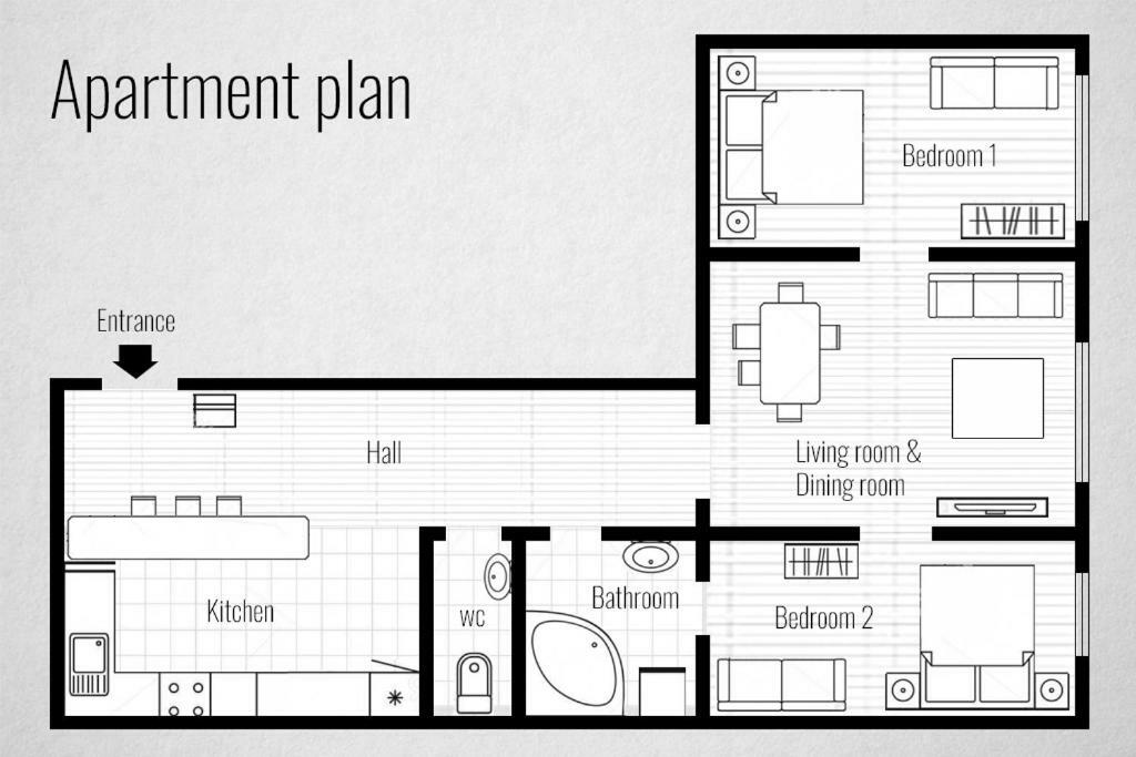 Apartment Akacfa 36 91 Mt 3 Bedroom District 7
